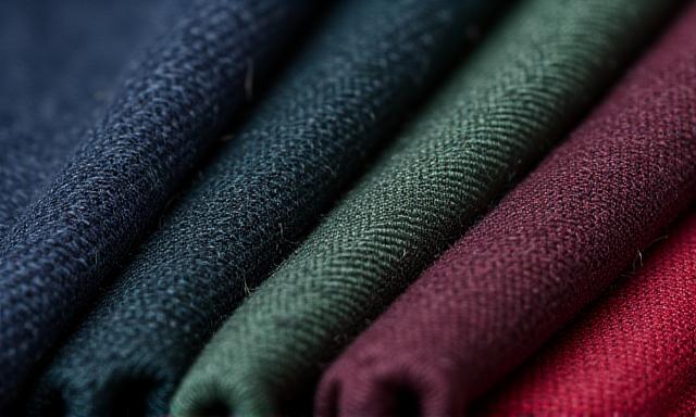 Selezione tessuti e colori pregiati