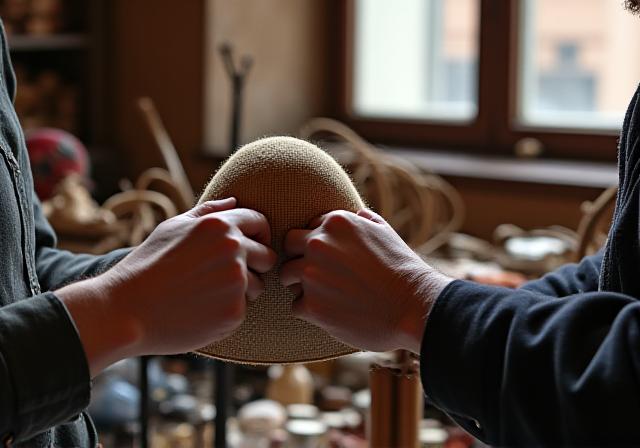 L'artigiano all'opera